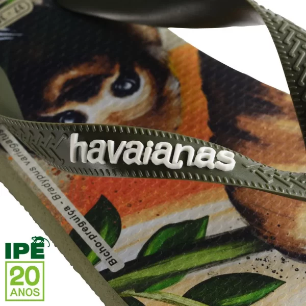 Chinelo Havaianas Ipê Bicho-Preguiça - Image 6