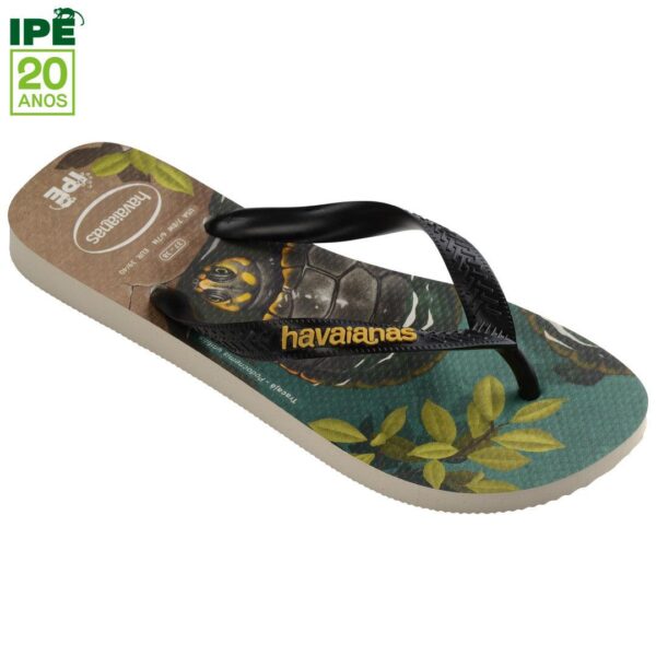 Chinelo Havaianas Ipê Bicho-Preguiça Jabuti - Image 2