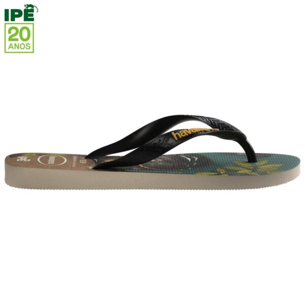 Chinelo Havaianas Ipê Bicho-Preguiça Jabuti - Image 3