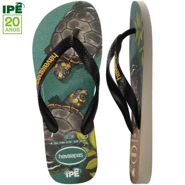 Chinelo Havaianas Ipê Bicho-Preguiça Jabuti - Image 5