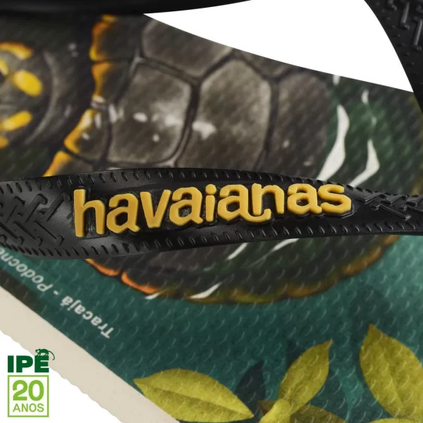 Chinelo Havaianas Ipê Bicho-Preguiça Jabuti - Image 6