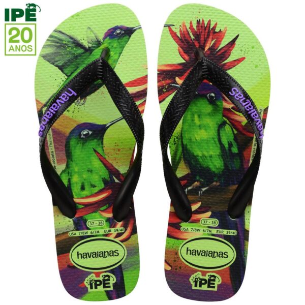 Chinelo Havaianas Ipê Citronela