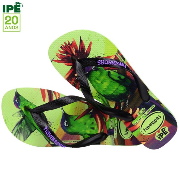 Chinelo Havaianas Ipê Citronela - Image 4