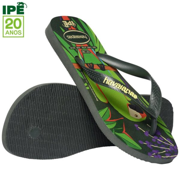 Chinelo Havaianas Ipê Papagaio - Image 4