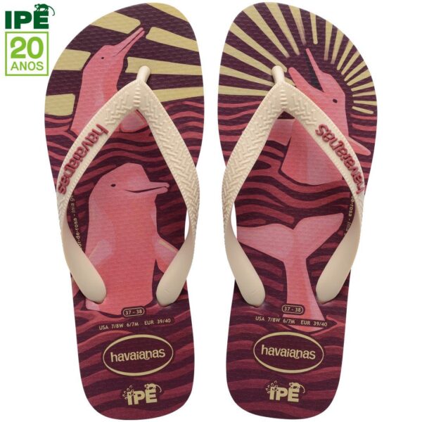 Chinelo Havaianas Ipê Boto