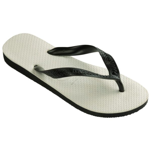 Chinelo Havaianas Tradicional Branco com Preto - Image 2