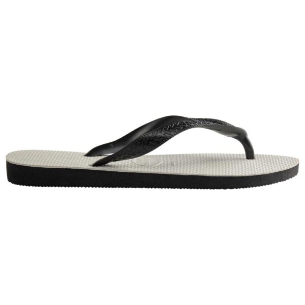 Chinelo Havaianas Tradicional Branco com Preto - Image 3