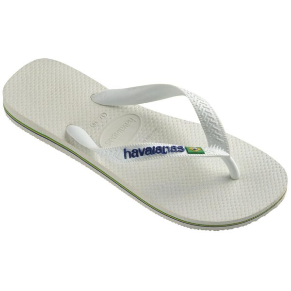 Chinelo Havaianas Brasil Logo Branco - Image 2