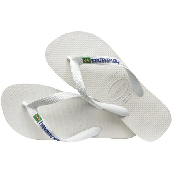 Chinelo Havaianas Brasil Logo Branco - Image 4