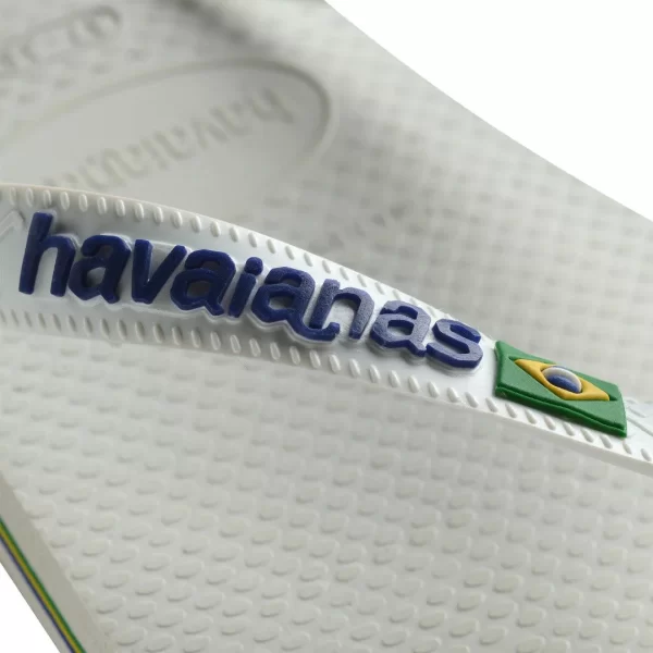 Chinelo Havaianas Brasil Logo Branco - Image 5