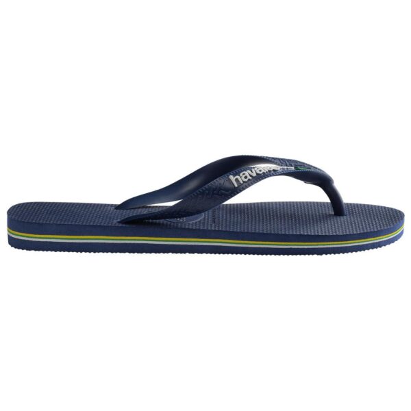 Chinelo Havaianas Brasil Logo Azul Escuro - Image 3