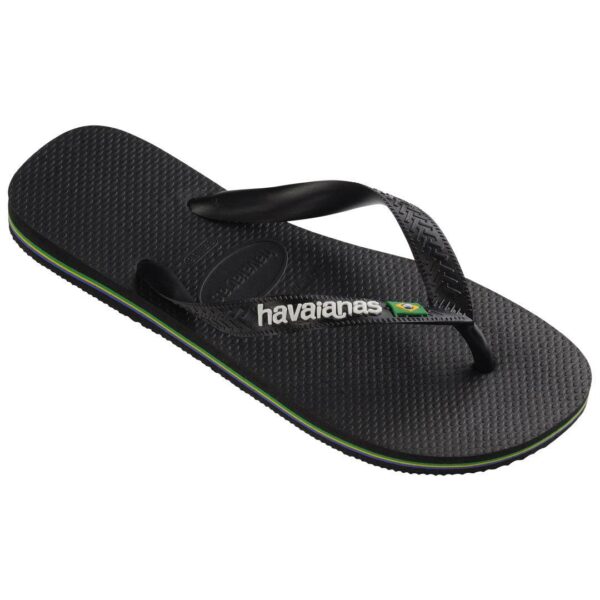 Chinelo Havaianas Brasil Logo Preto - Image 2