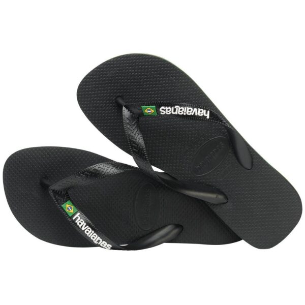 Chinelo Havaianas Brasil Logo Preto - Image 4