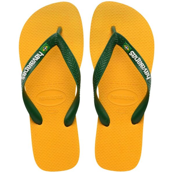 Chinelo Havaianas Brasil Logo