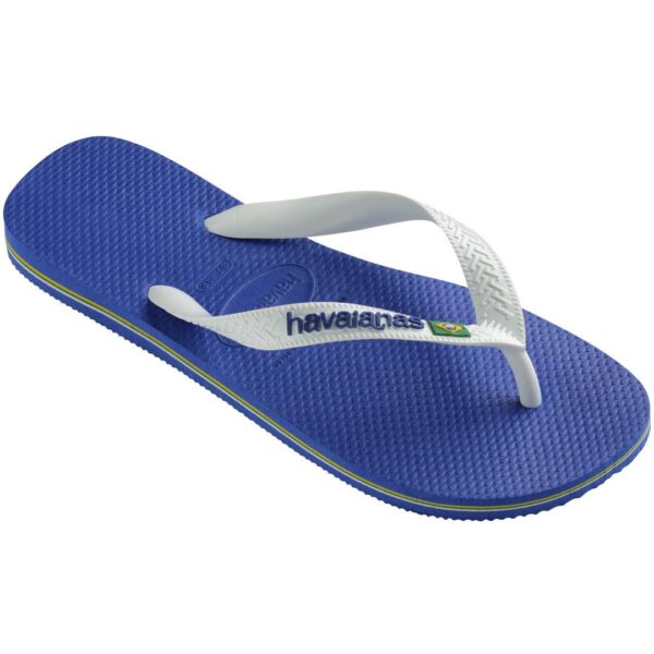 Chinelo Havaianas Brasil Logo Azul com Branco - Image 2