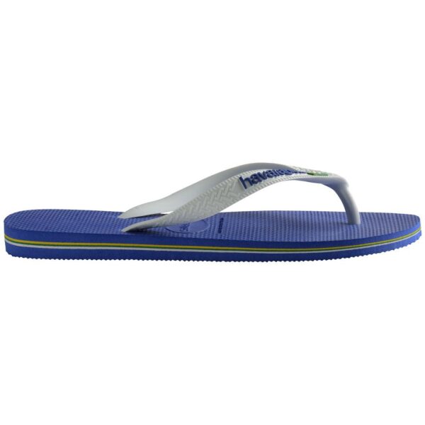 Chinelo Havaianas Brasil Logo Azul com Branco - Image 3