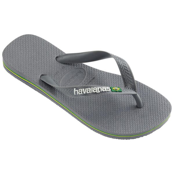 Chinelo Havaianas Brasil Logo Cinza - Image 2