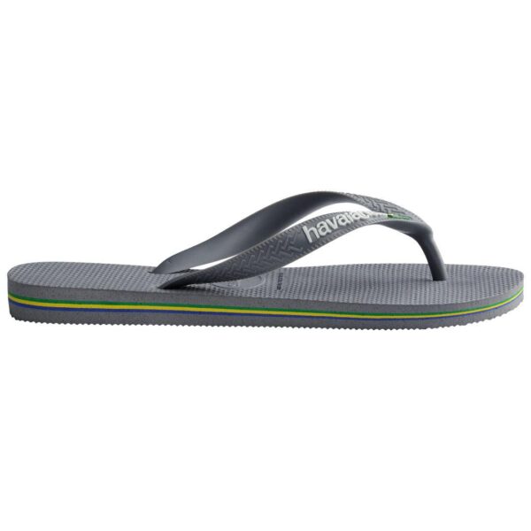 Chinelo Havaianas Brasil Logo Cinza - Image 3