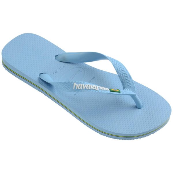 Chinelo Havaianas Brasil Logo Azul Claro - Image 2