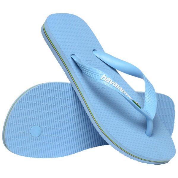 Chinelo Havaianas Brasil Logo Azul Claro - Image 4