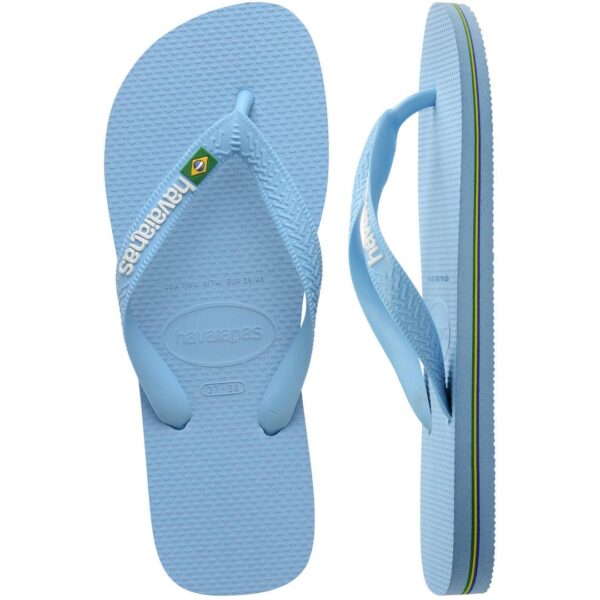 Chinelo Havaianas Brasil Logo Azul Claro - Image 5