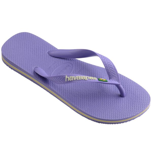 Chinelo Havaianas Brasil Logo Lilás - Image 2