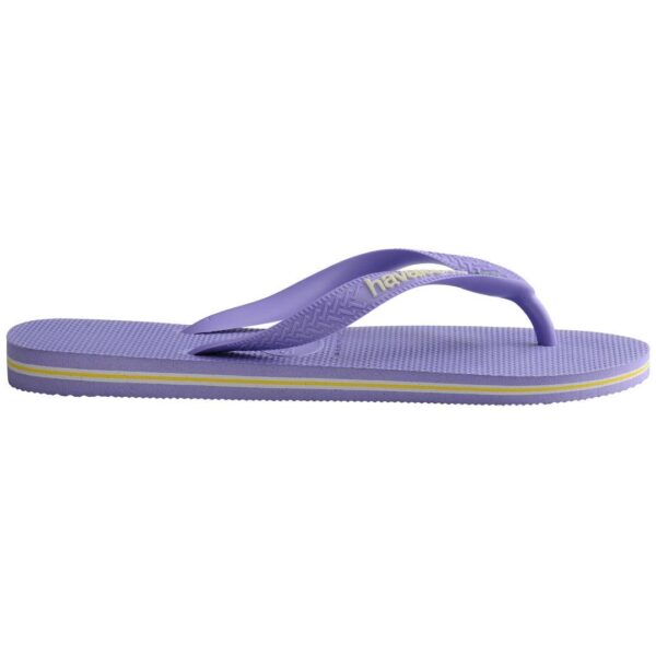 Chinelo Havaianas Brasil Logo Lilás - Image 3