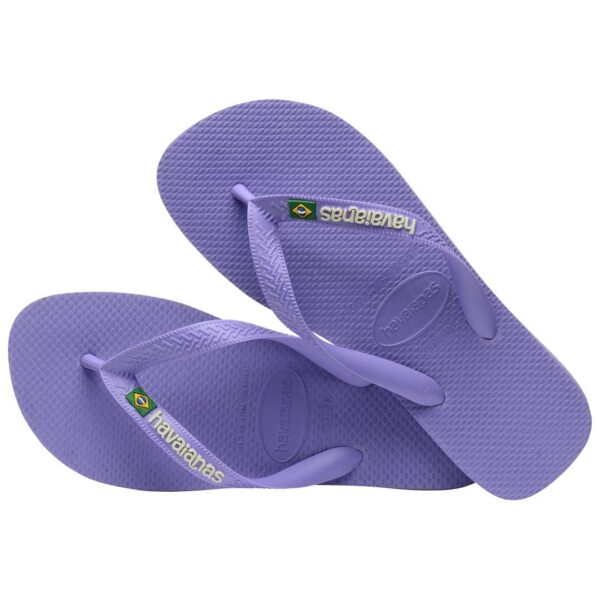 Chinelo Havaianas Brasil Logo Lilás - Image 4