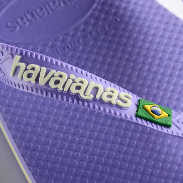 Chinelo Havaianas Brasil Logo Lilás - Image 5