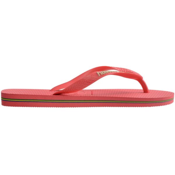 Chinelo Havaianas Brasil Logo Rosa - Image 3