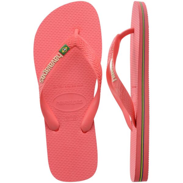 Chinelo Havaianas Brasil Logo Rosa - Image 4