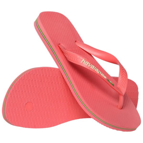 Chinelo Havaianas Brasil Logo Rosa - Image 5