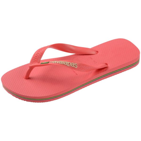 Chinelo Havaianas Brasil Logo Rosa - Image 6