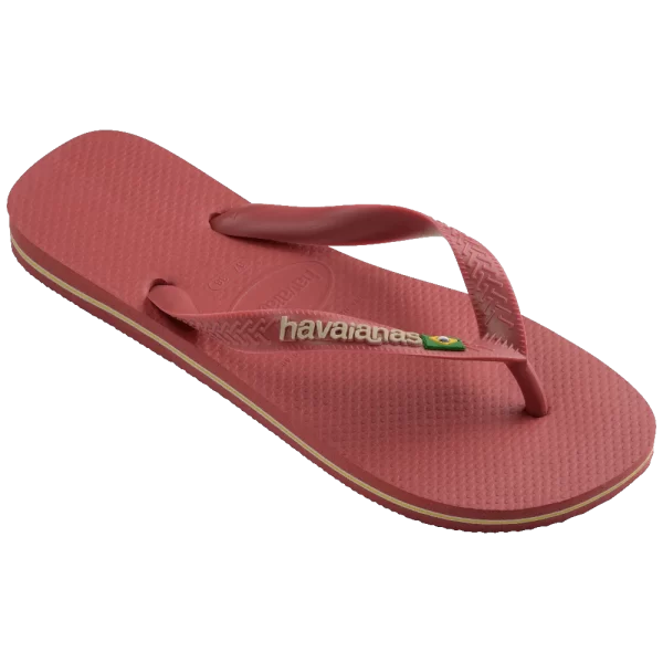 Chinelo Havaianas Brasil Logo Vermelho - Image 2