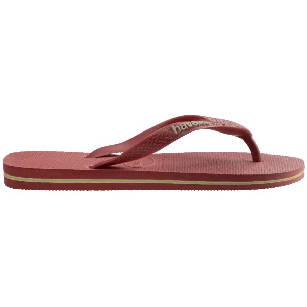 Chinelo Havaianas Brasil Logo Vermelho - Image 3