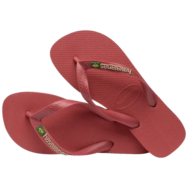 Chinelo Havaianas Brasil Logo Vermelho - Image 4