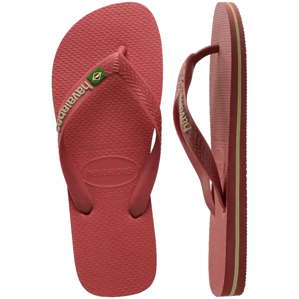 Chinelo Havaianas Brasil Logo Vermelho - Image 5