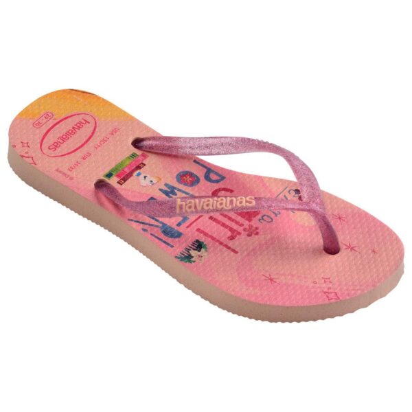 Chinelo Havaianas Infantil Slim Princess - Image 2