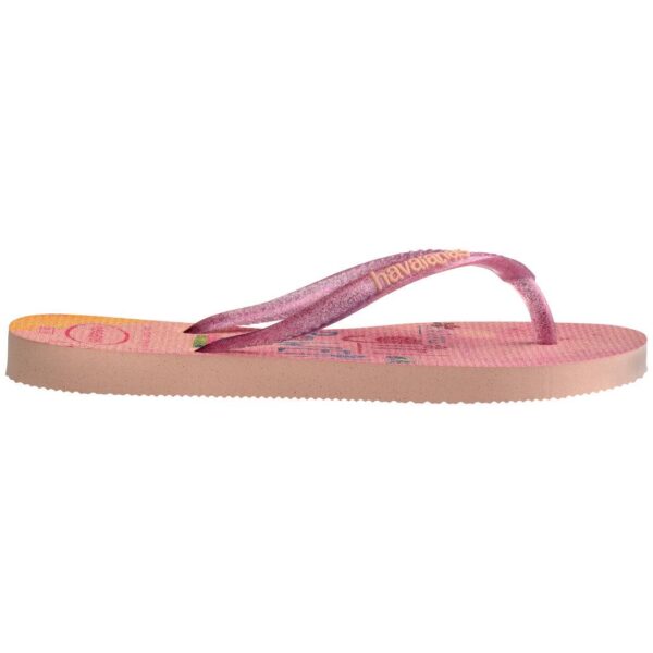 Chinelo Havaianas Infantil Slim Princess - Image 3