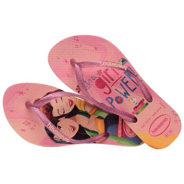 Chinelo Havaianas Infantil Slim Princess - Image 4