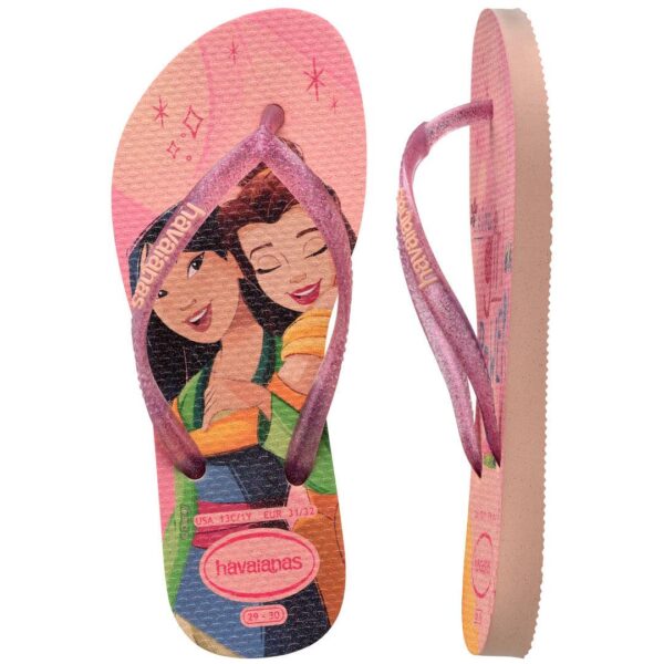 Chinelo Havaianas Infantil Slim Princess - Image 5