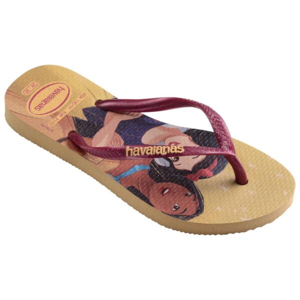 Chinelo Havaianas Infantil Slim Princess - Image 2