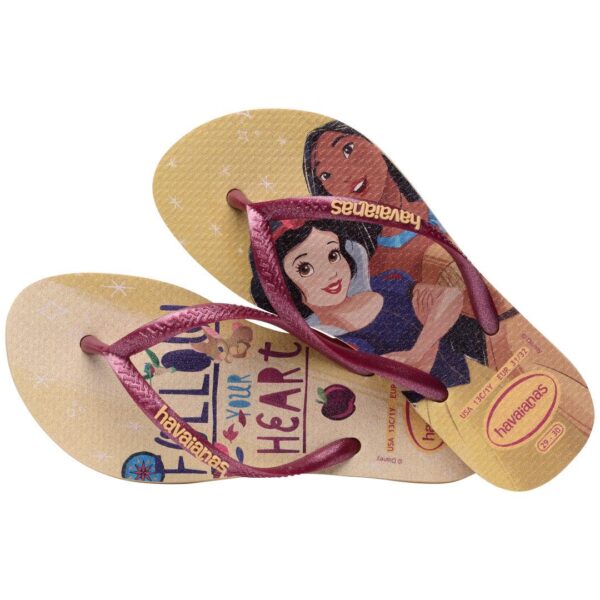 Chinelo Havaianas Infantil Slim Princess - Image 4