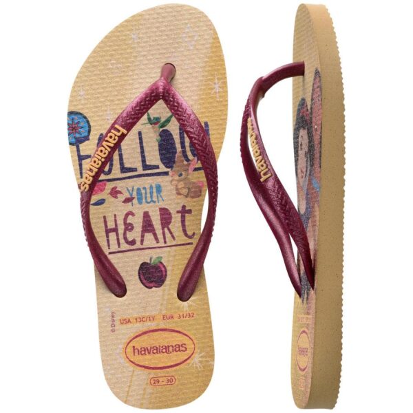 Chinelo Havaianas Infantil Slim Princess - Image 5