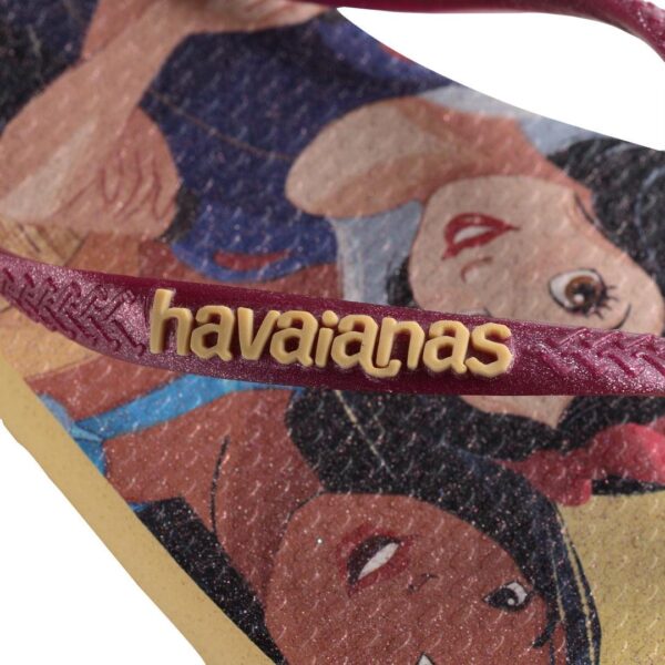 Chinelo Havaianas Infantil Slim Princess - Image 6