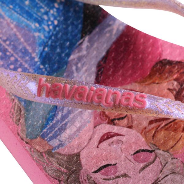 Chinelo Havaianas Infantil Slim Princess Frozen - Image 6