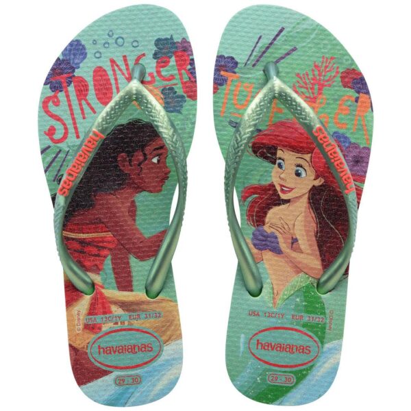 Chinelo Havaianas Infantil Slim Princess