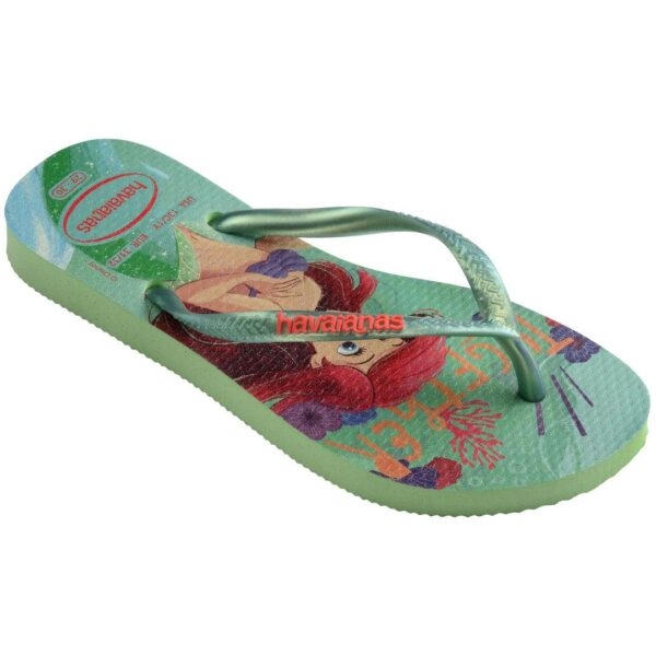 Chinelo Havaianas Infantil Slim Princess - Image 2