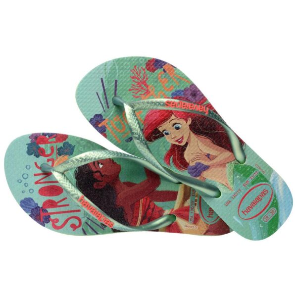 Chinelo Havaianas Infantil Slim Princess - Image 4