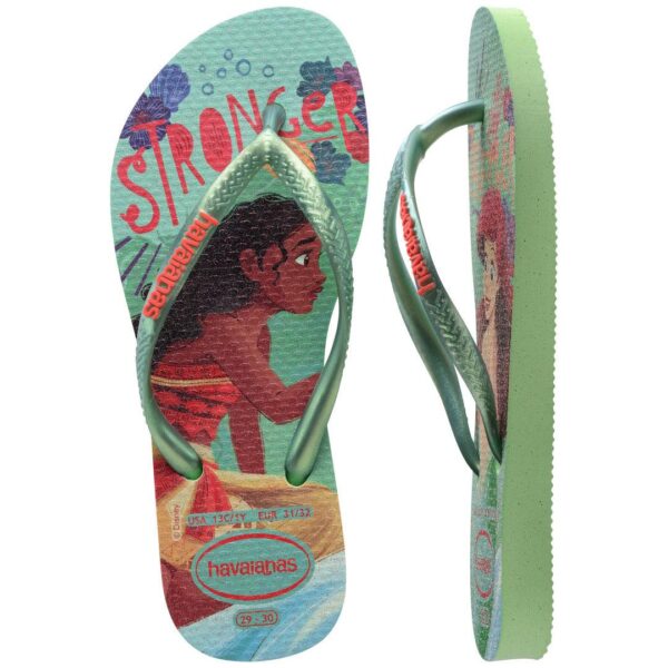 Chinelo Havaianas Infantil Slim Princess - Image 5